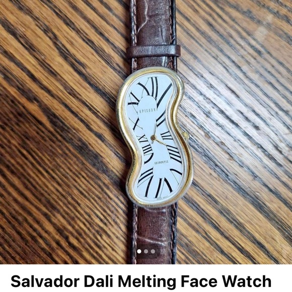 Salvador Dali Melting Watch - Picture 1 of 1